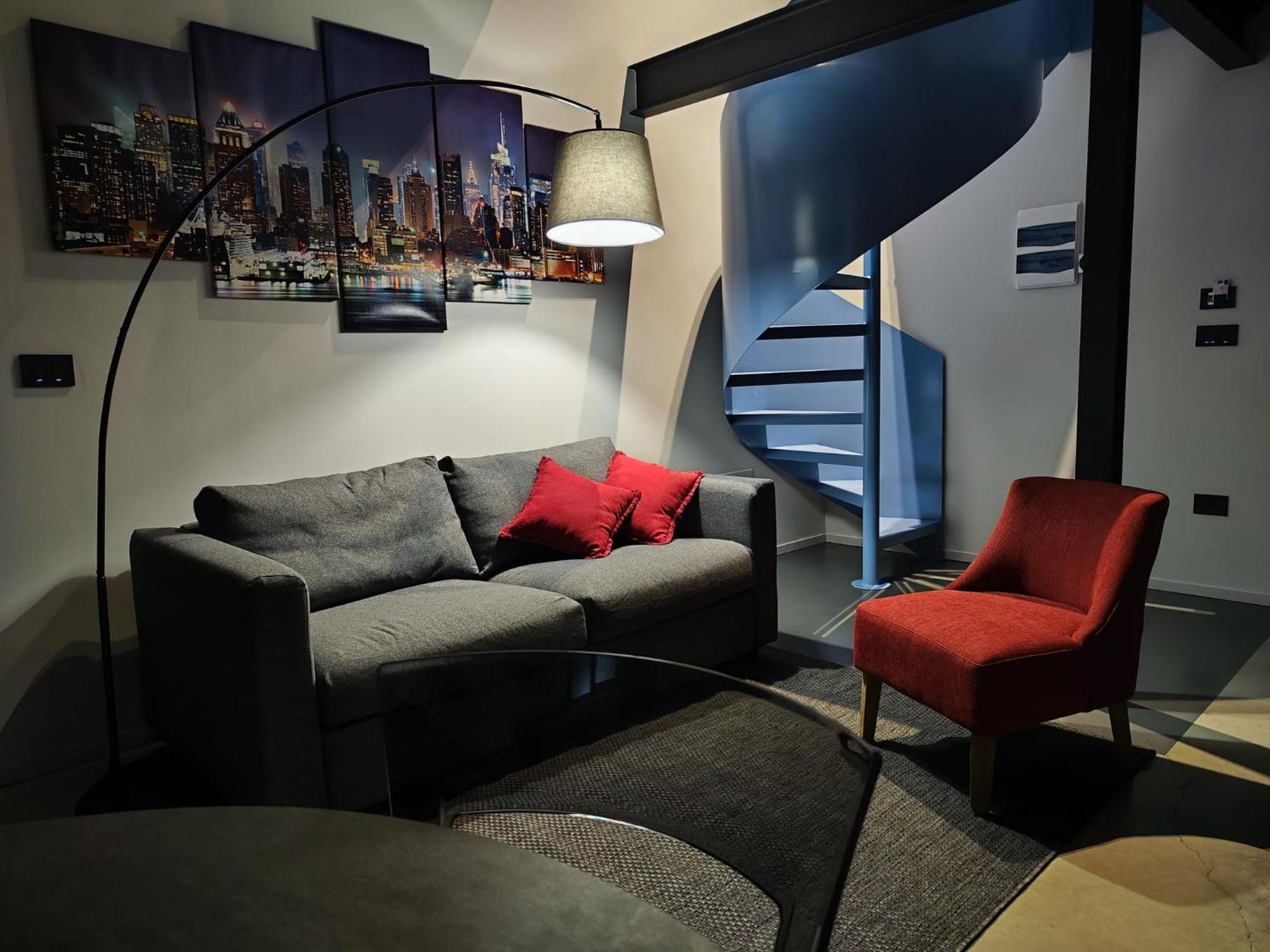Loft Manhattan-Antica Vetreria サン・ベネデット・デル・トロント エクステリア 写真
